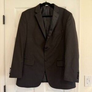 Angelo Rossi Formalwear Black Suit Jacket Chest 44